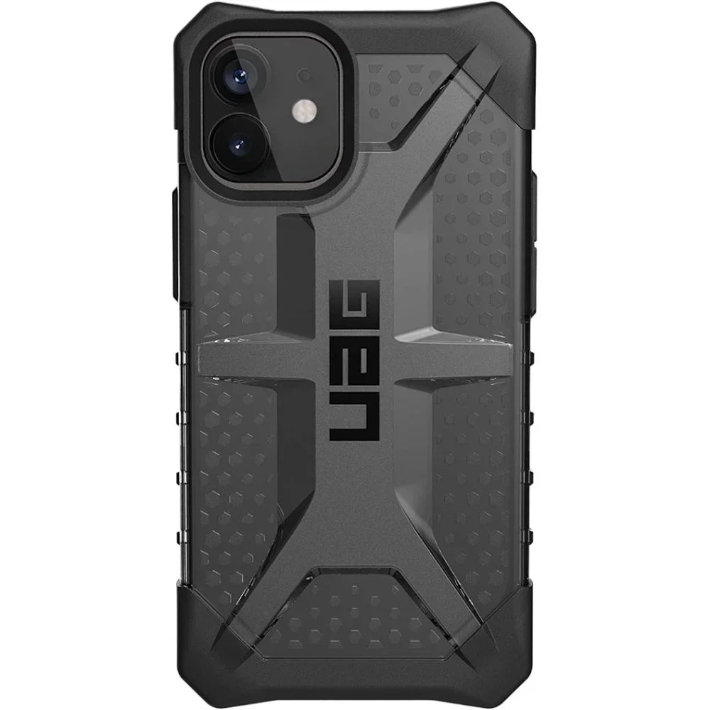 UAG iPhone 12 Mini Case Ash Clear Black Transparent Plasma‎ Series Slim light